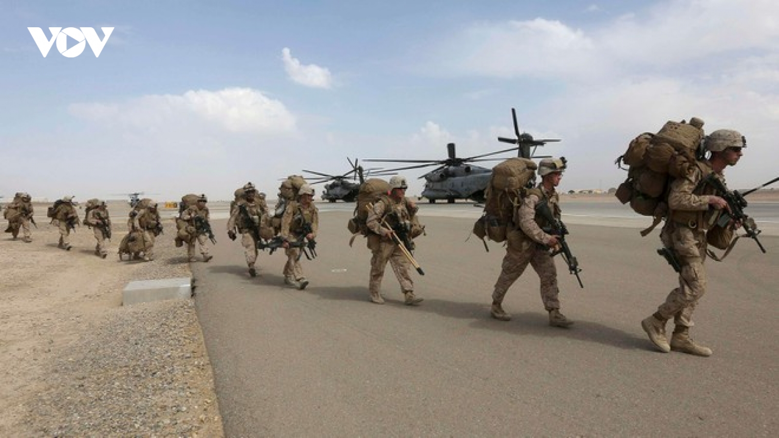 Mỹ tiếp tục rút quân khỏi Afghanistan và Iraq