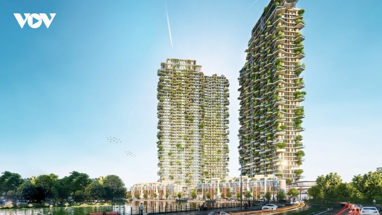 Tác giả của những toà tháp nổi tiếng nhất thế giới thiết kế tháp biểu tượng Ecopark