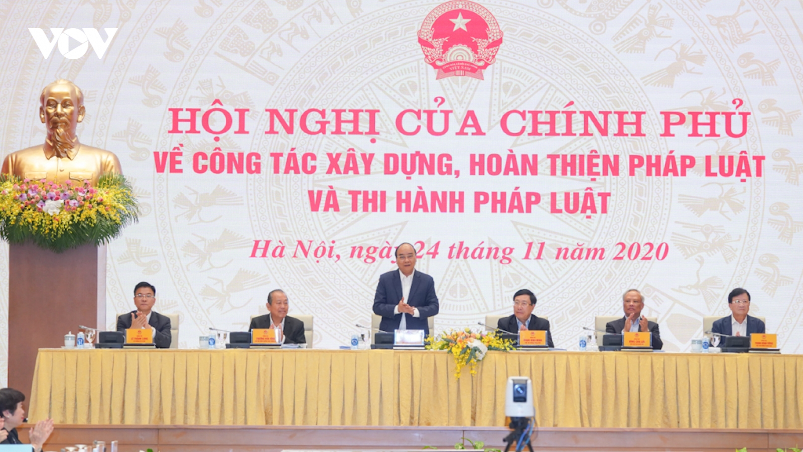 Thủ tướng: Phải chống lợi ích nhóm trong xây dựng thể chế pháp luật