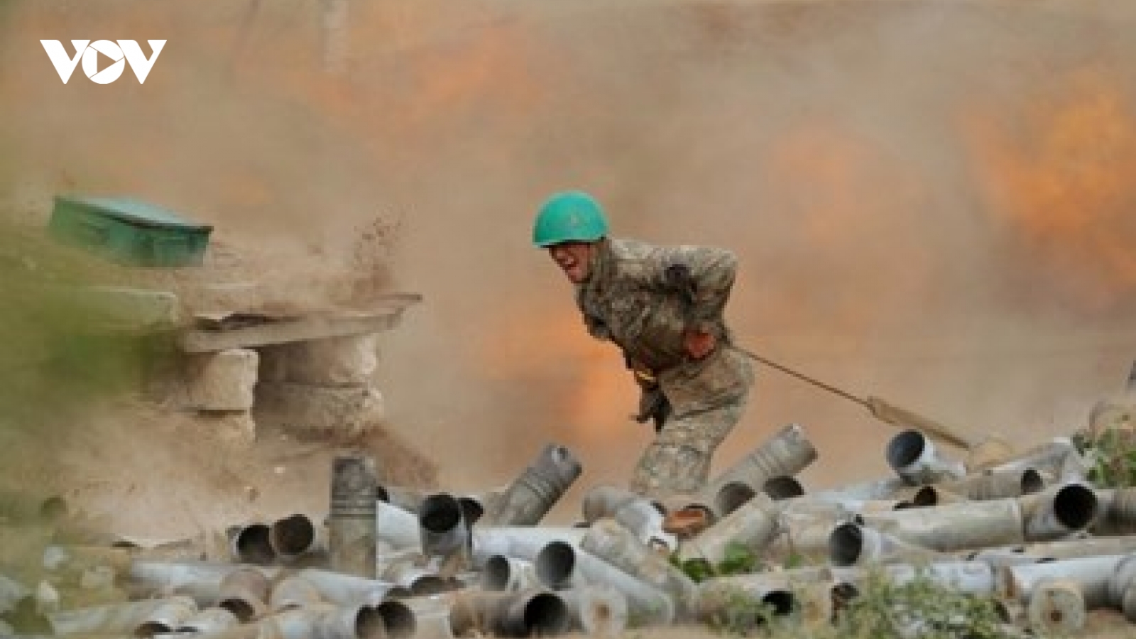 Nóng chiến sự Nagorno-Karabakh: Azerbaijan tuyên bố chiếm thị trấn chiến lược