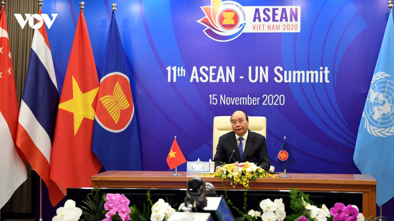ASEAN và Liên Hợp Quốc hướng tới xây dựng khu vực Biển Đông hòa bình và ổn định
