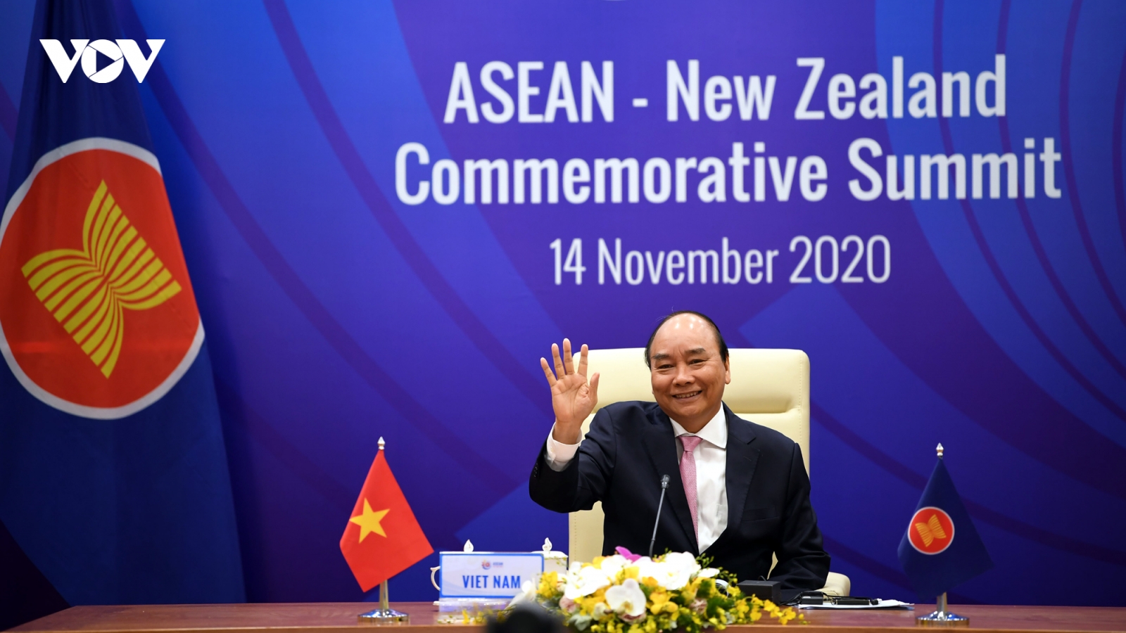 ASEAN-New Zealand hướng tới xây dựng Biển Đông hòa bình, ổn định