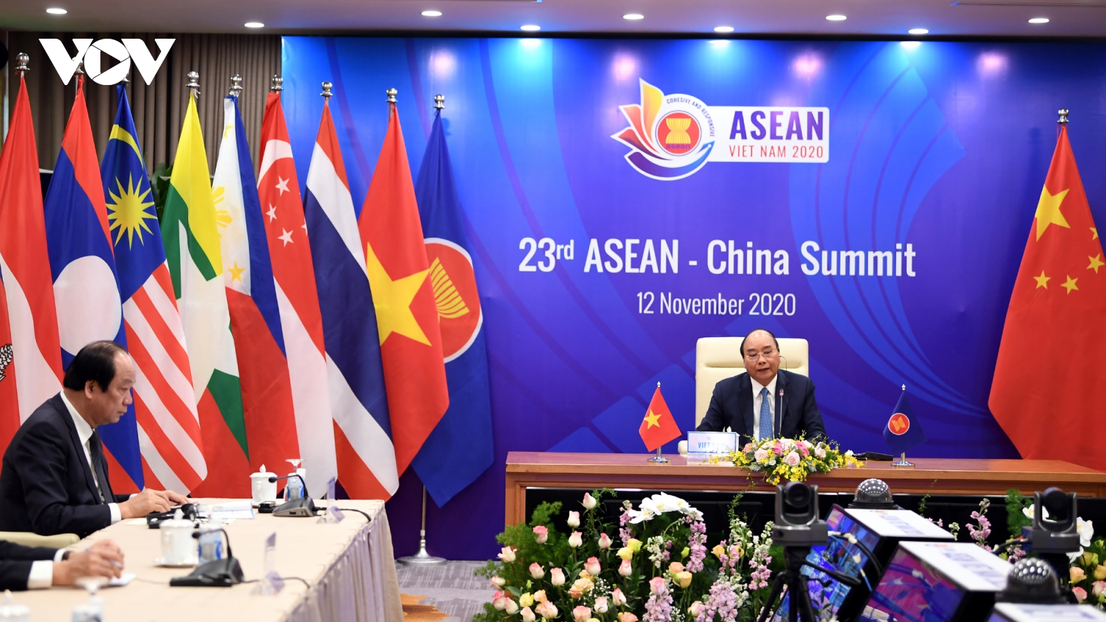 Bất chấp Covid-19, hợp tác ASEAN-Trung Quốc vẫn được tiến hành linh hoạt