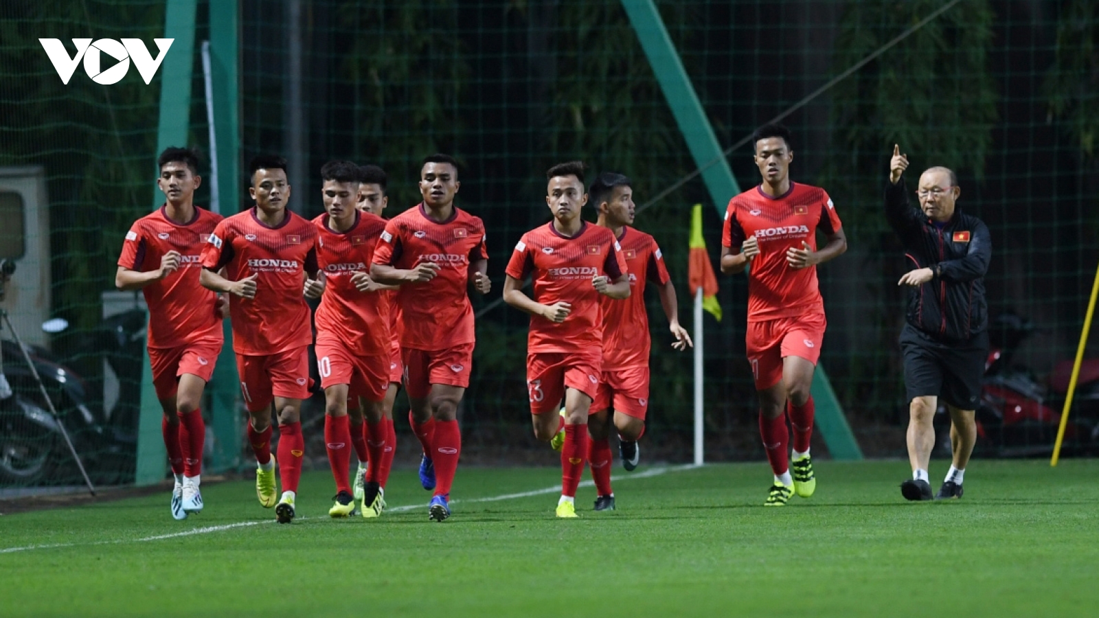 Vietnam U22 squad get training camp underway in Hanoi