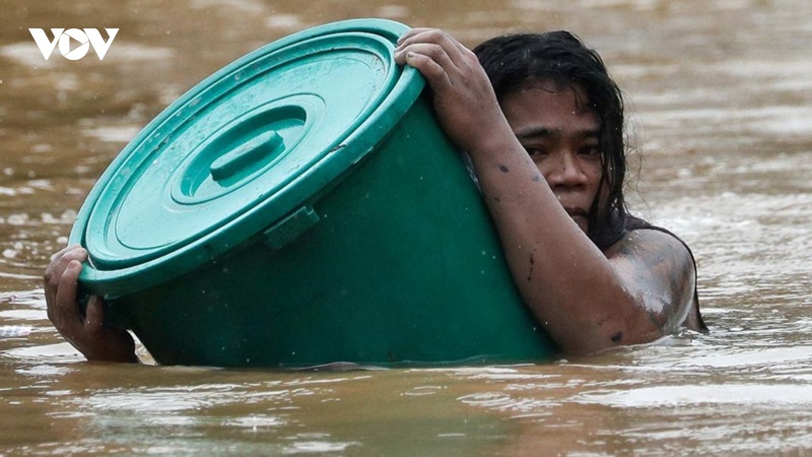 Bão Rai giáng mạnh vào mùa du lịch hút khách cuối năm của Philippines