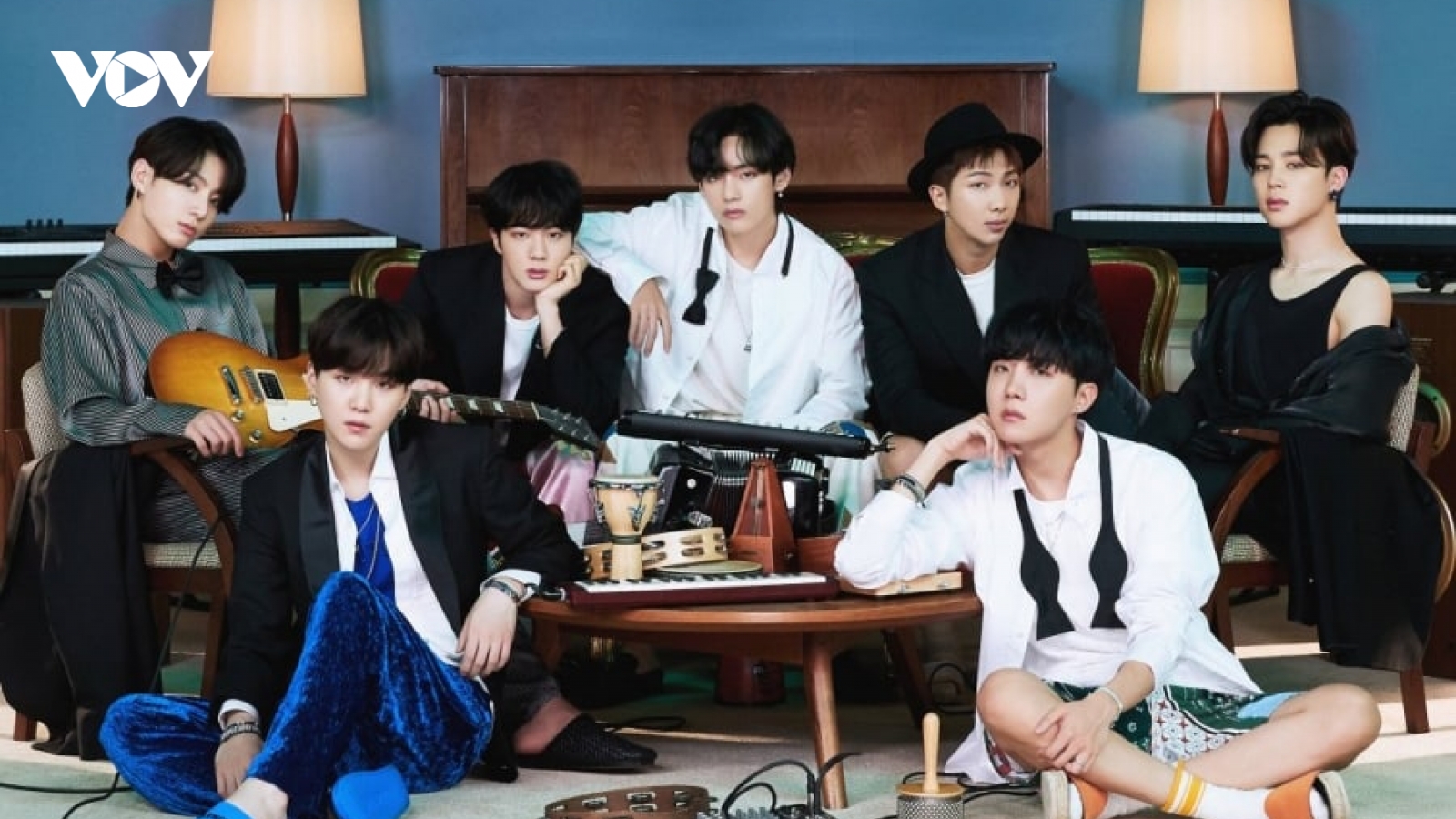 BTS lập kỷ lục công chiếu mới với MV "Life goes on"