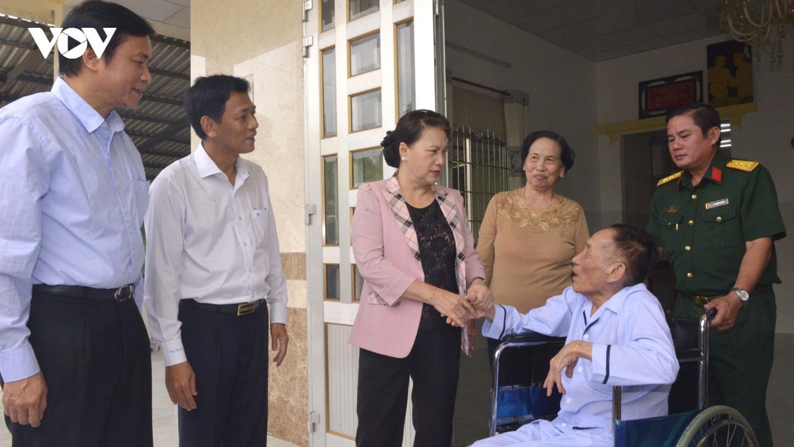 Chủ tịch Quốc hội thăm và làm việc tại tỉnh Sóc Trăng