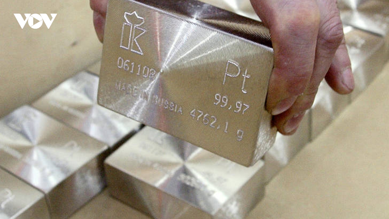 Bạch kim trở thành kênh đầu tư hấp dẫn