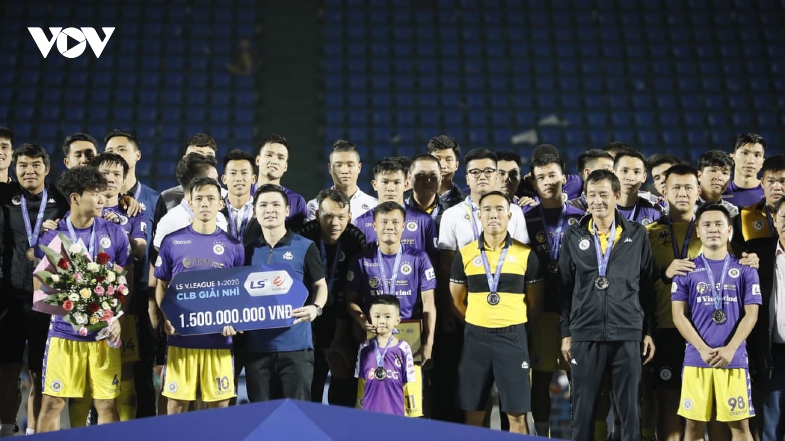 Bầu Hiển: "Hà Nội FC đã vô địch trong lòng người hâm mộ"