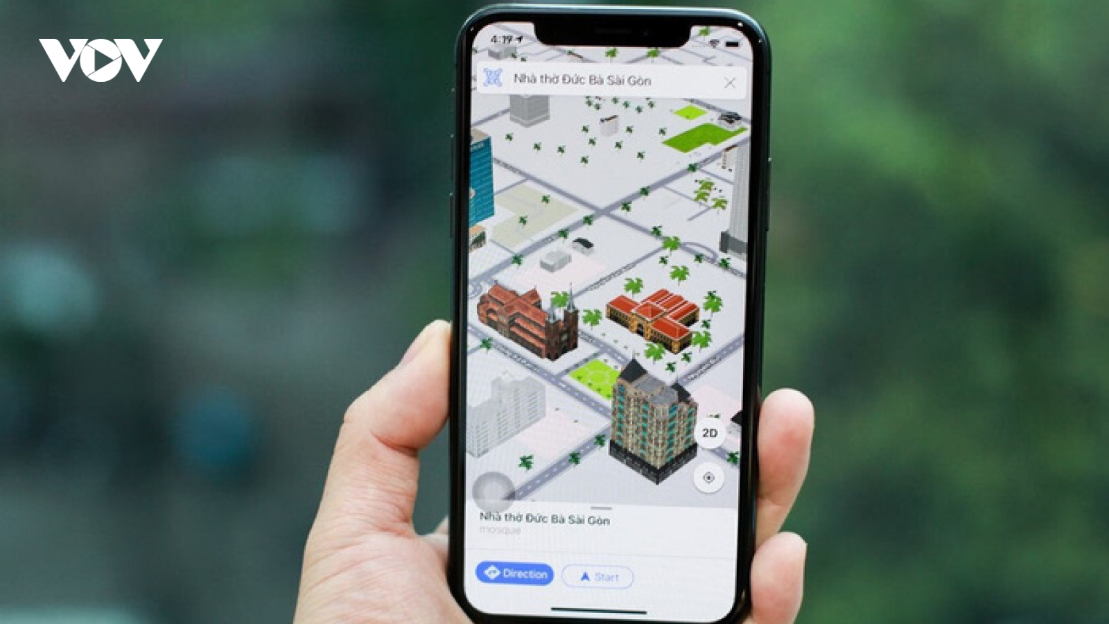 Bản đồ số MAP 4D đẩy nhanh tiến trình chuyển đổi, số hóa
