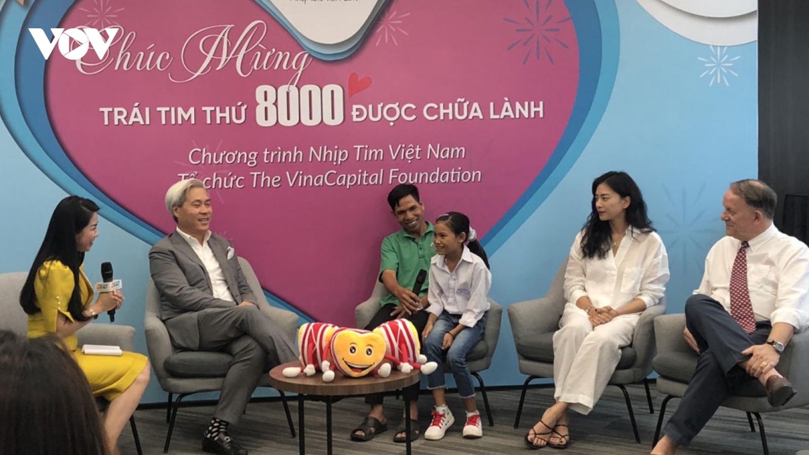 8.000 trẻ em bị bệnh tim bẩm sinh đã được phẫu thuật miễn phí