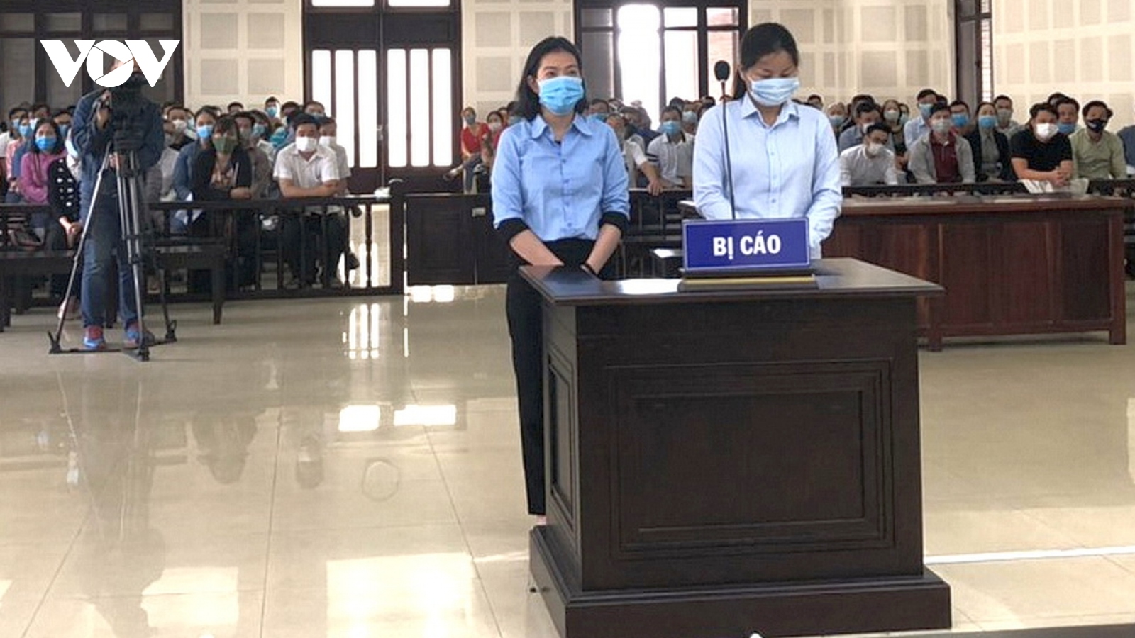 Xét xử hai "siêu lừa" bán đất tại Đà Nẵng