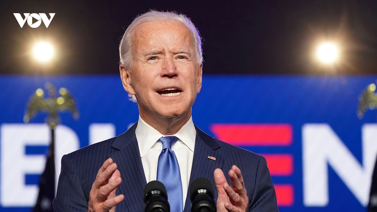 Cập nhật bầu cử Mỹ: CNN tuyên bố Joe Biden đắc cử Tổng thống Hoa Kỳ thứ 46