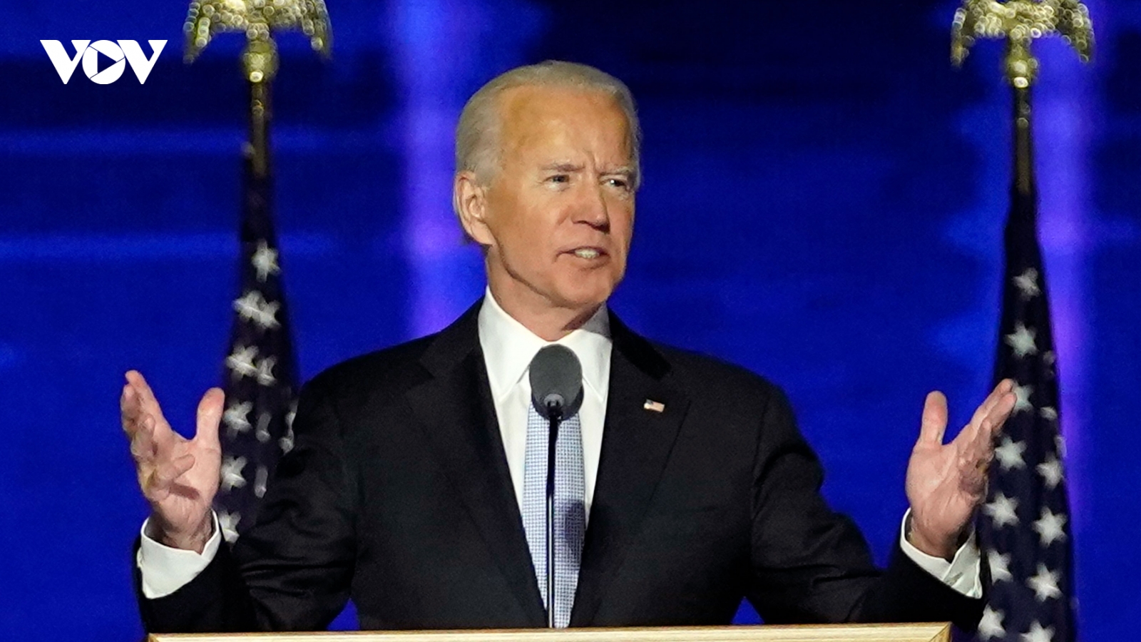 Ông Biden: Đây là thời điểm để nước Mỹ hàn gắn vết thương