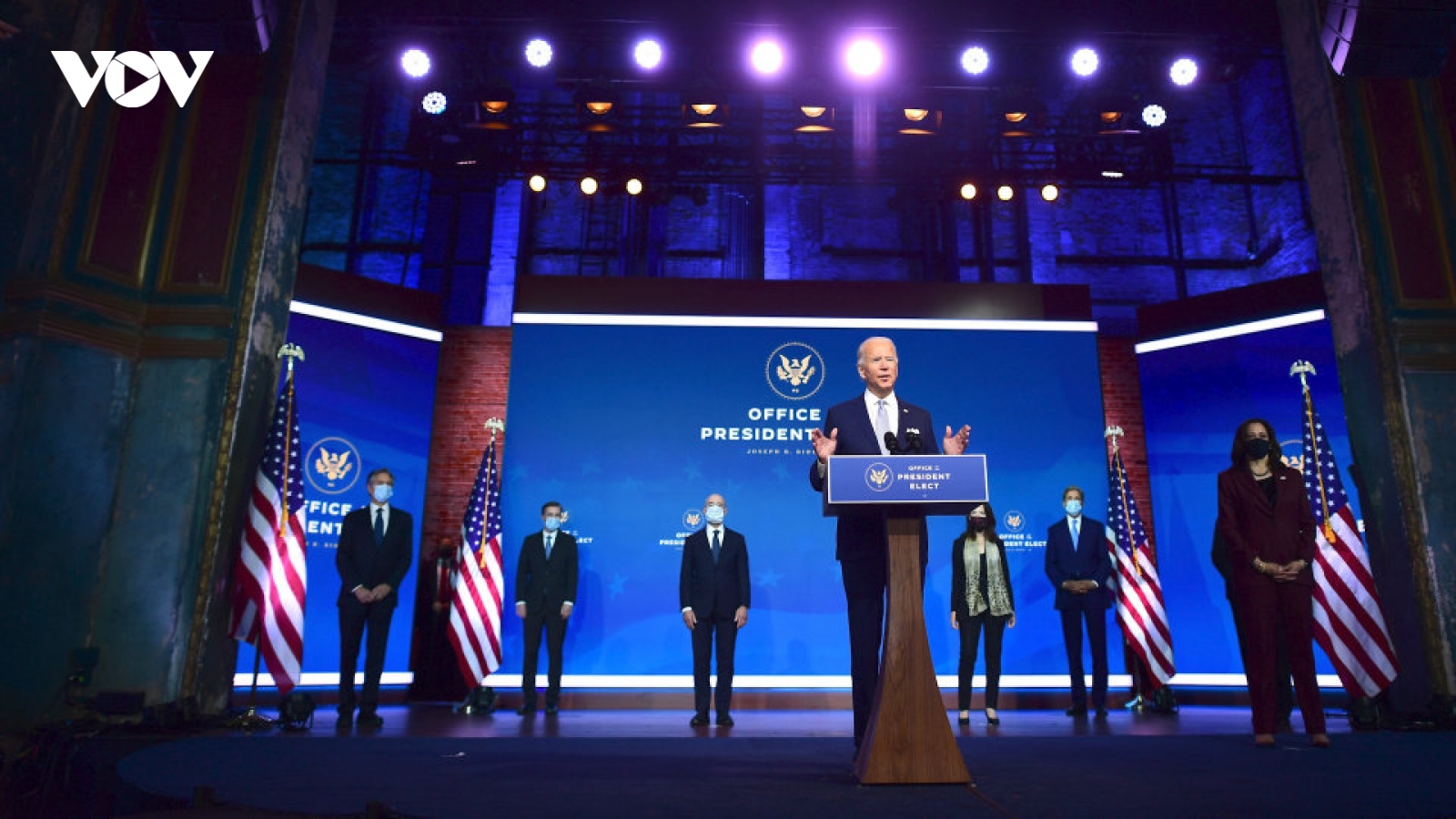 Biden chuẩn bị nội các “giống nước Mỹ”, đưa chính sách thời Trump vào dĩ vãng