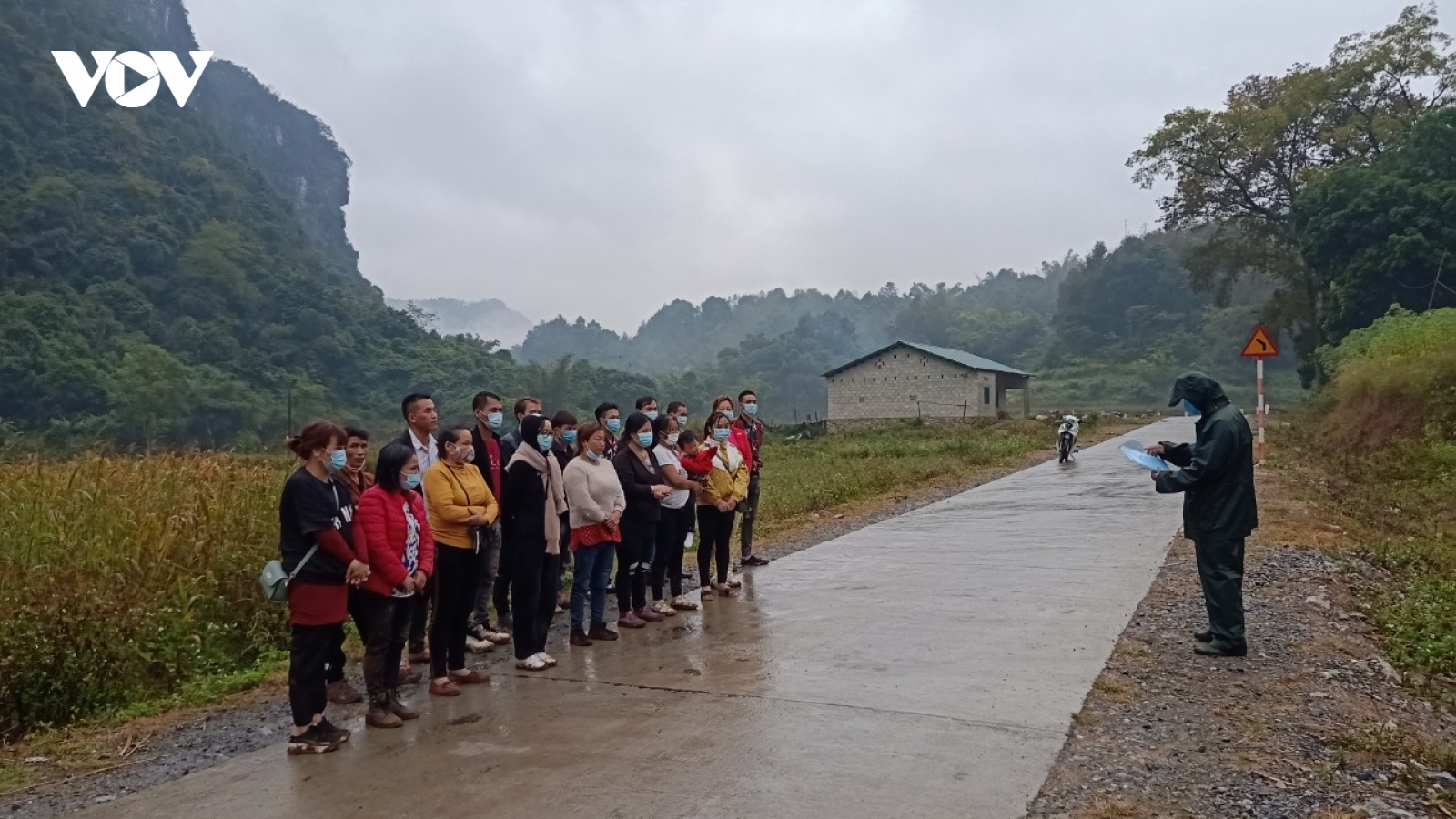 Phát hiện 25 người nhập cảnh trái phép tại Cao Bằng