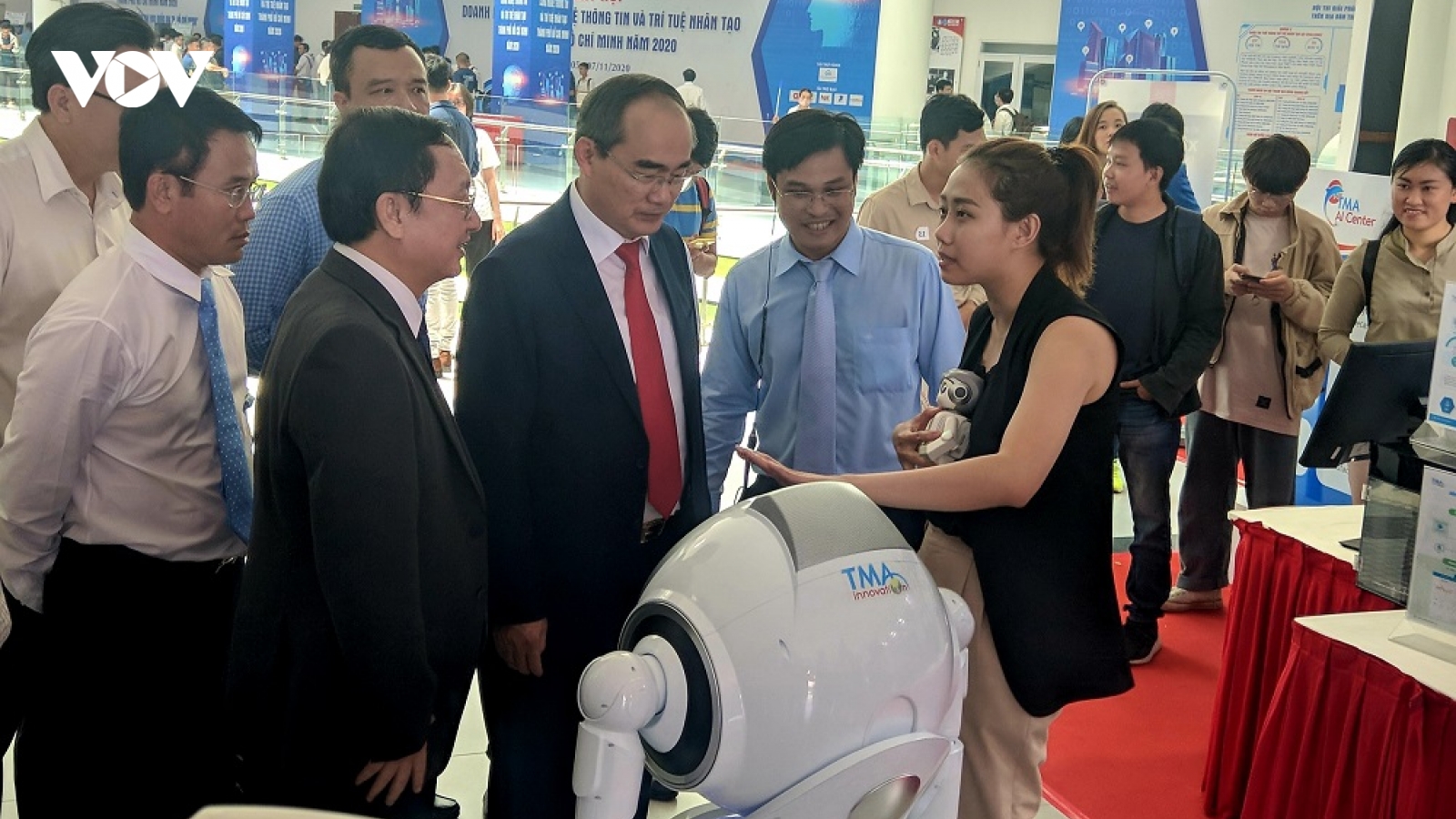 Ông Nguyễn Thiện Nhân: Thành phố Thủ Đức là nơi ứng dụng tốt nhất trí tuệ nhân tạo