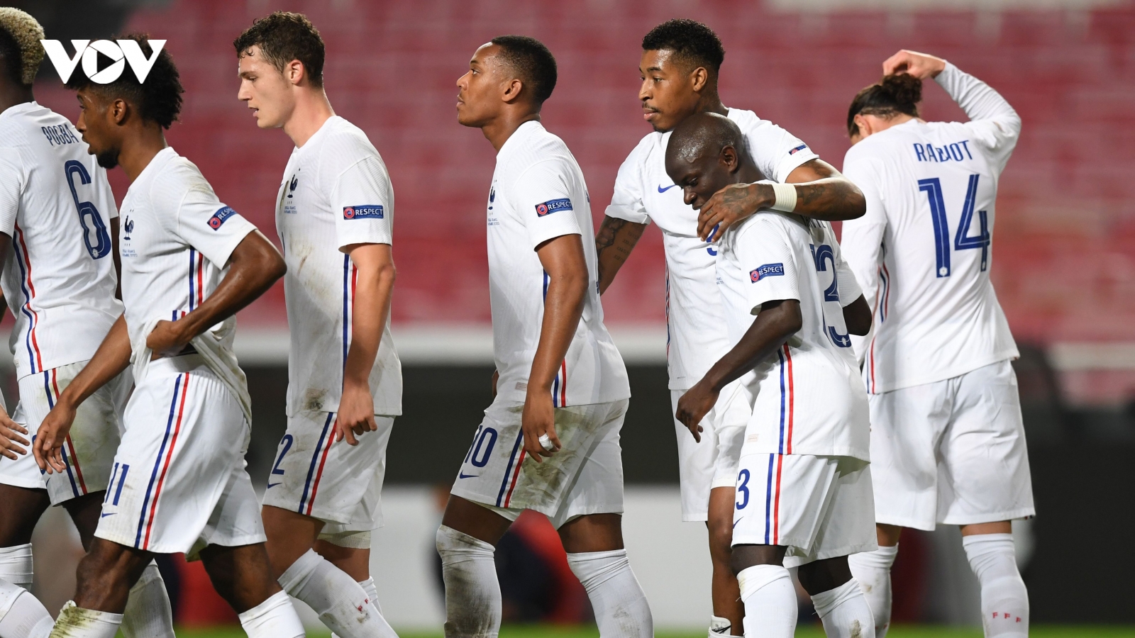 Kante lập công, Pháp biến Bồ Đào Nha thành cựu vương Nations League