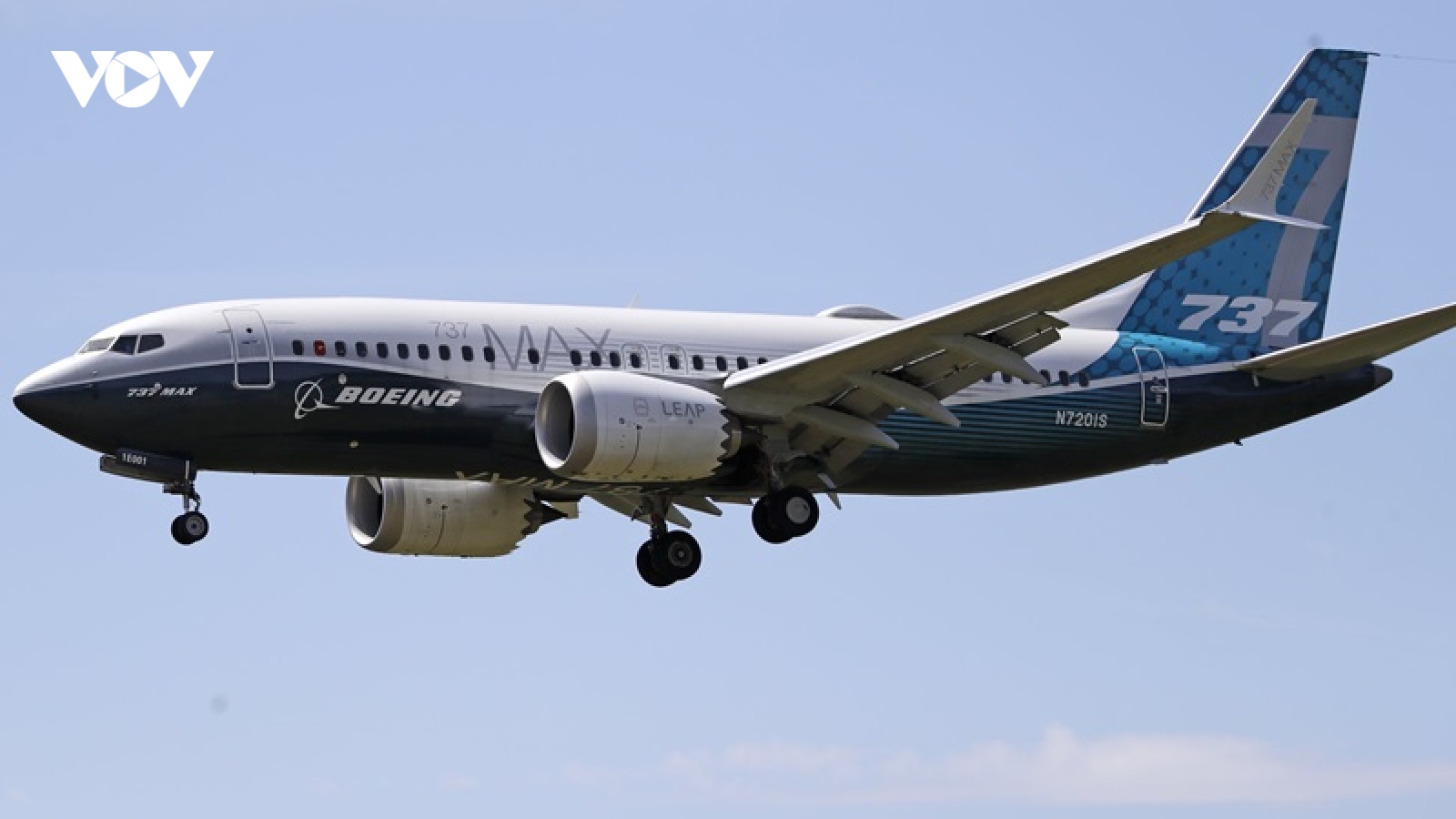 Trung Quốc chưa cho phép dòng máy bay Boeing 737 Max hoạt động trở lại