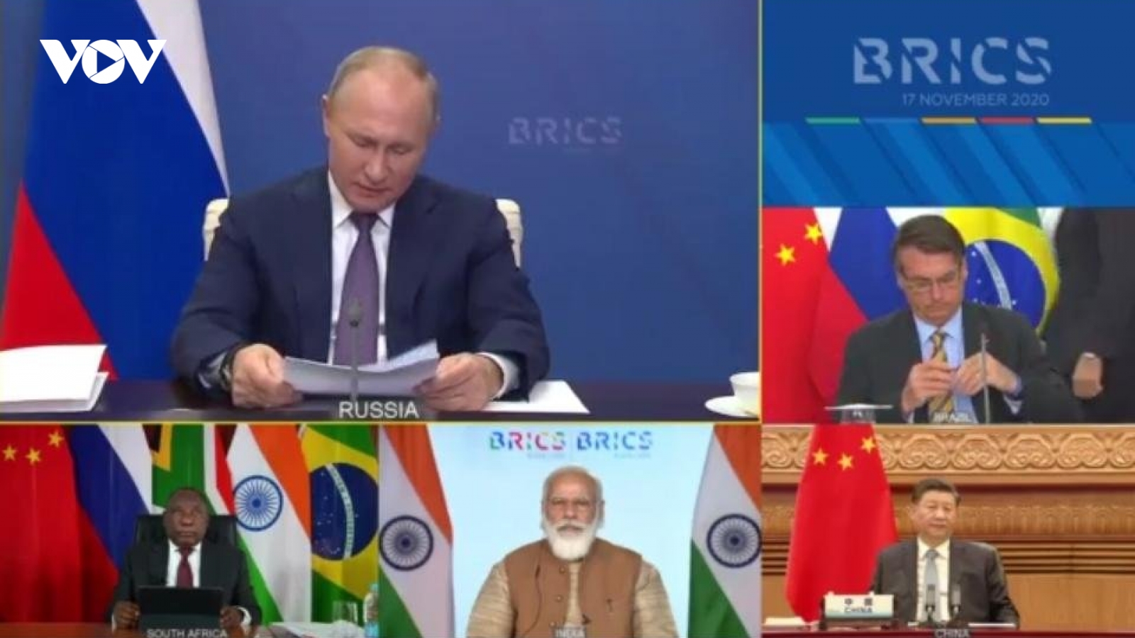 Hội nghị Thượng đỉnh BRICS gặt hái thành quả trên 4 lĩnh vực