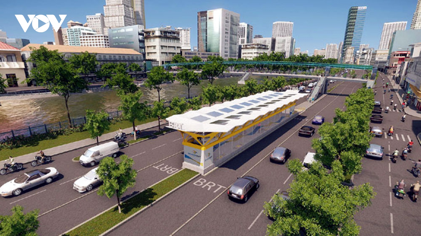 TP HCM kiến nghị gia hạn thực hiện tuyến BRT số 1