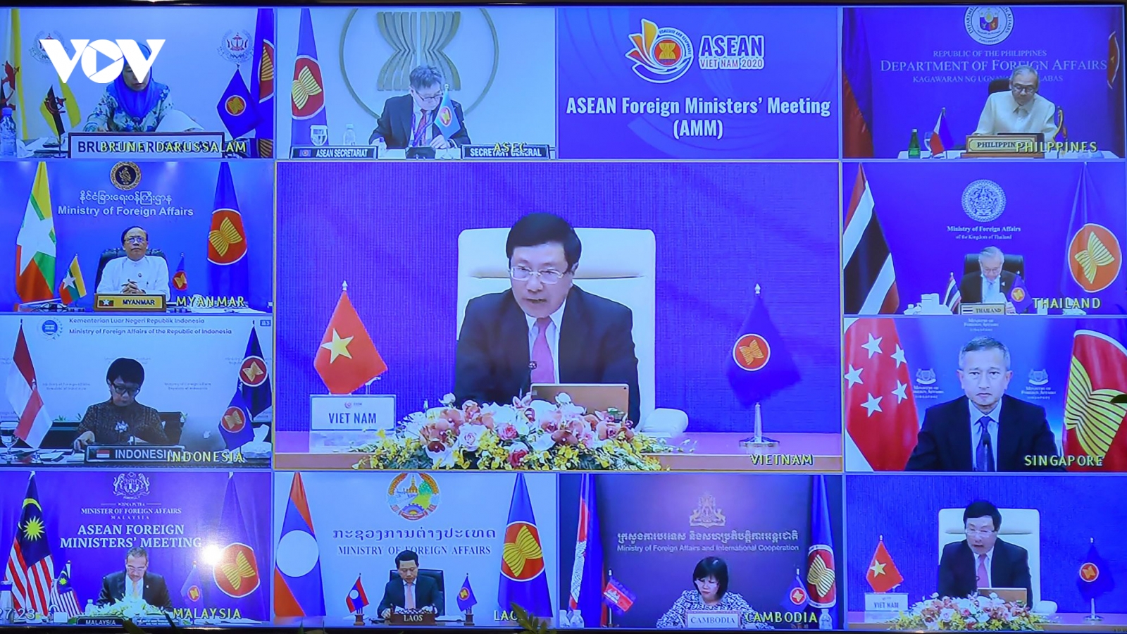 “Đây là giai đoạn ‘Lửa thử vàng, gian nan thử sức’ của ASEAN”