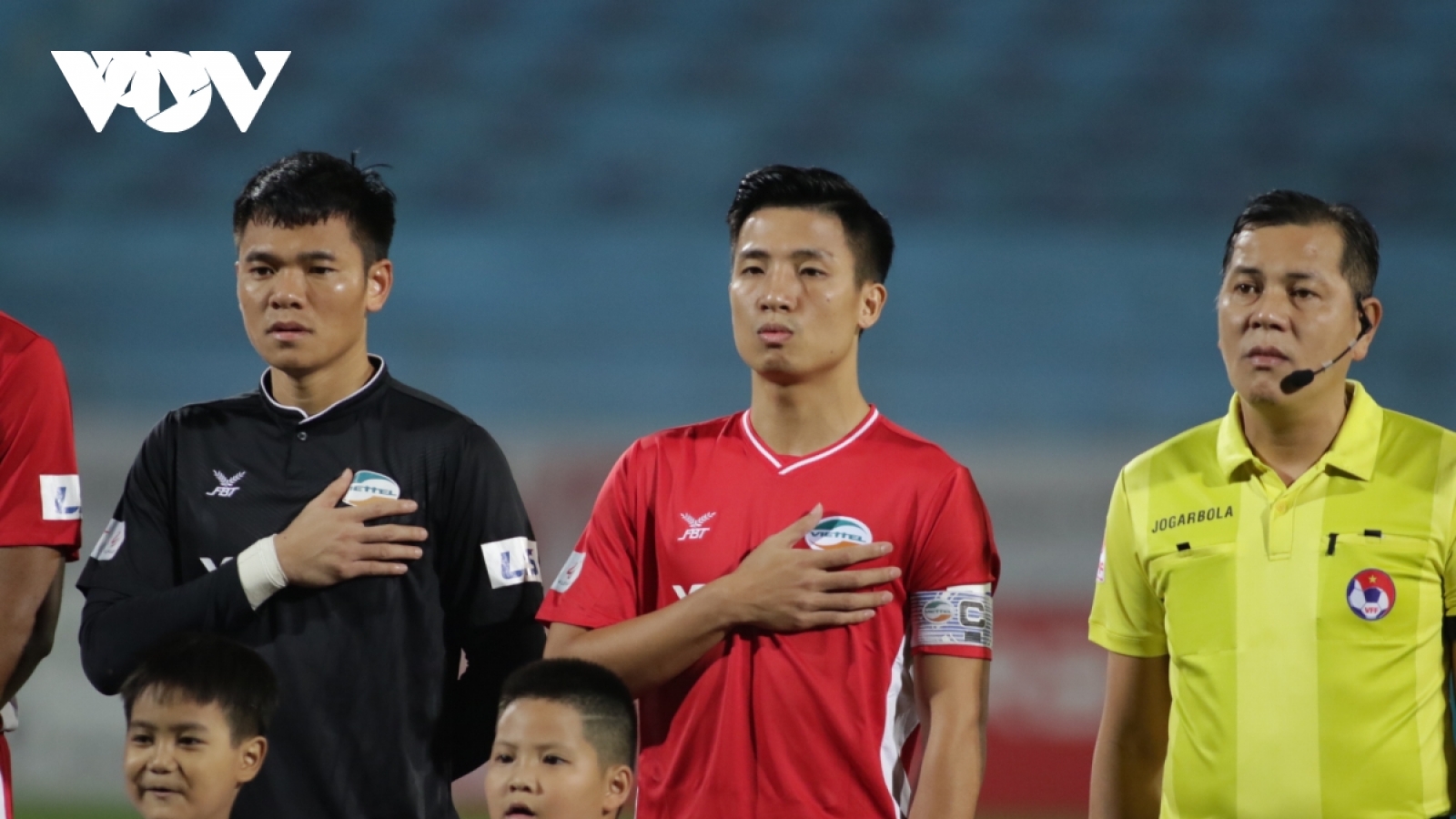 Bùi Tiến Dũng: "Viettel đã chạm 1 tay vào chiếc cúp vô địch V-League"