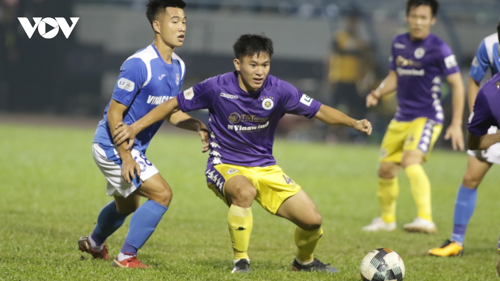 Hà Nội FC dùng đội hình 12 cầu thủ đá V-League dự giải U21 Quốc gia