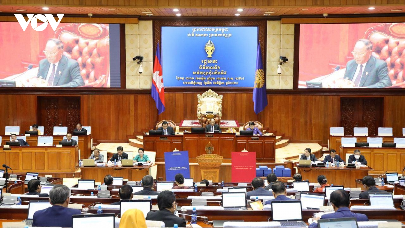 Quốc hội Campuchia thông qua nghị định thư về phân giới, cắm mốc với Việt Nam