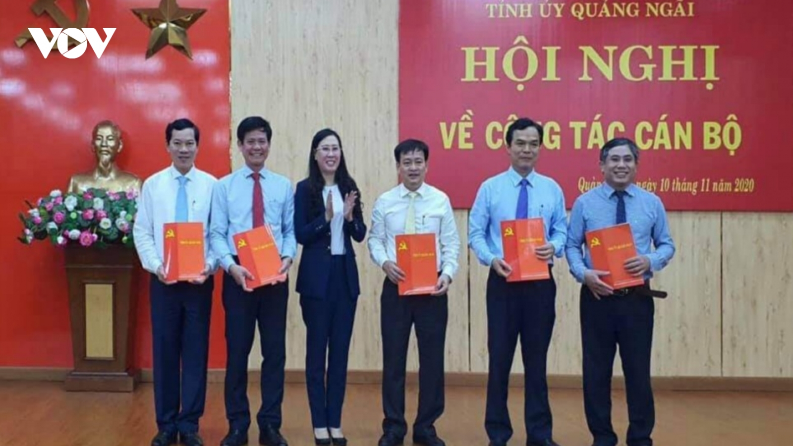 Quảng Ngãi điều động, phân công nhiều cán bộ chủ chốt