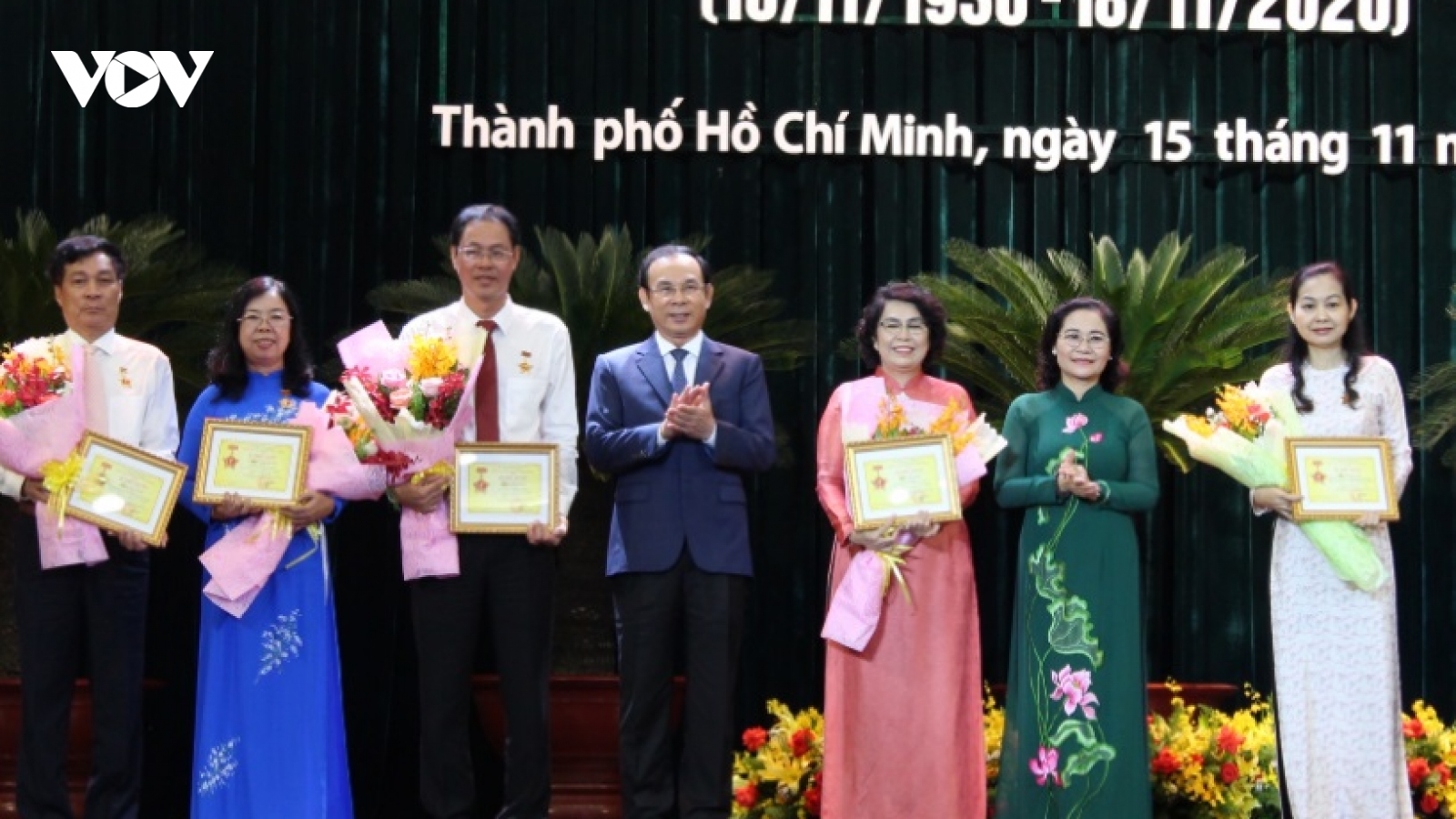 Kỷ niệm 90 năm ngày thành lập Mặt trận Dân tộc thống nhất Việt Nam tại TP HCM