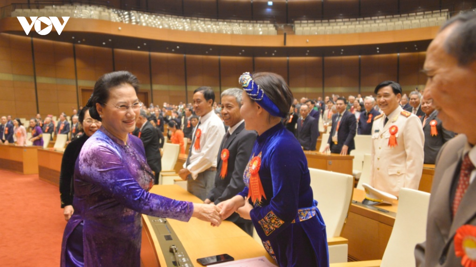 Chủ tịch Quốc hội: Học tập là con đường duy nhất để tiến bộ và phát triển