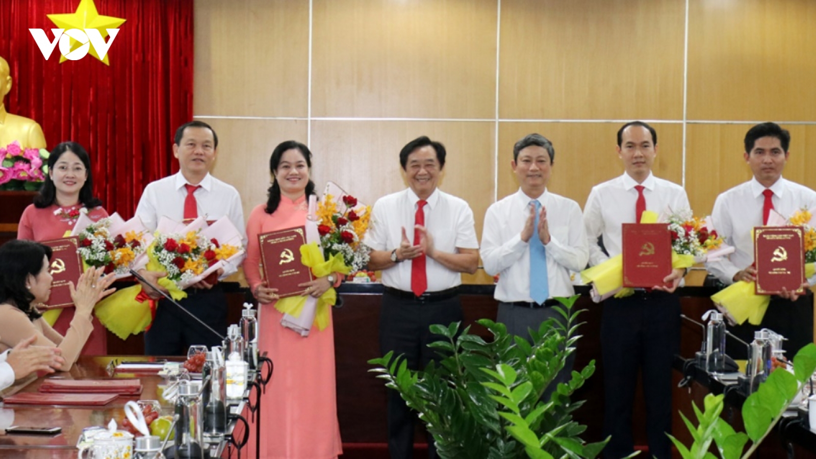 Bình Dương điều động, bổ nhiệm nhiều cán bộ chủ chốt