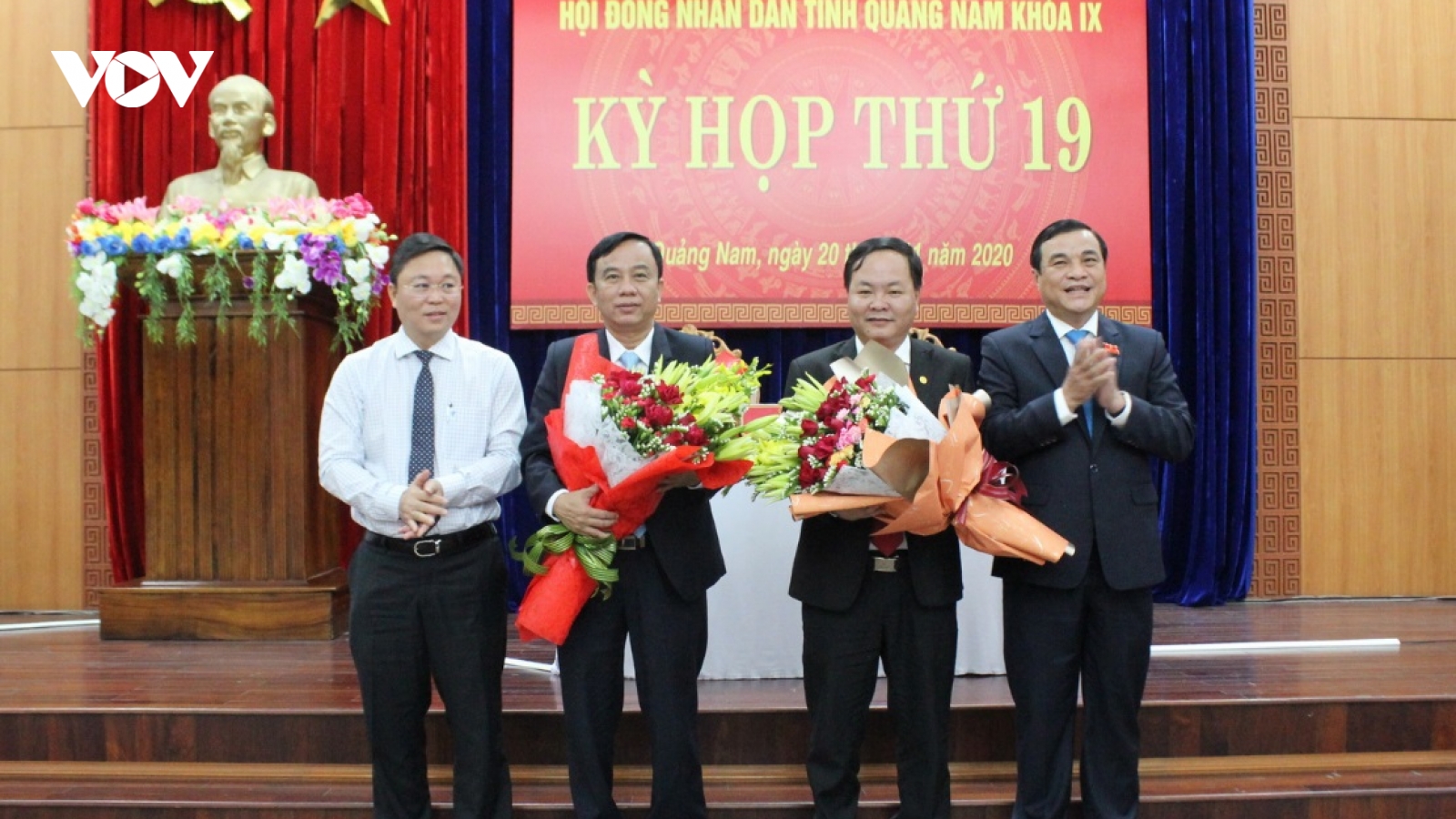 Bí thư Thành ủy Tam Kỳ được bầu làm Phó Chủ tịch tỉnh Quảng Nam