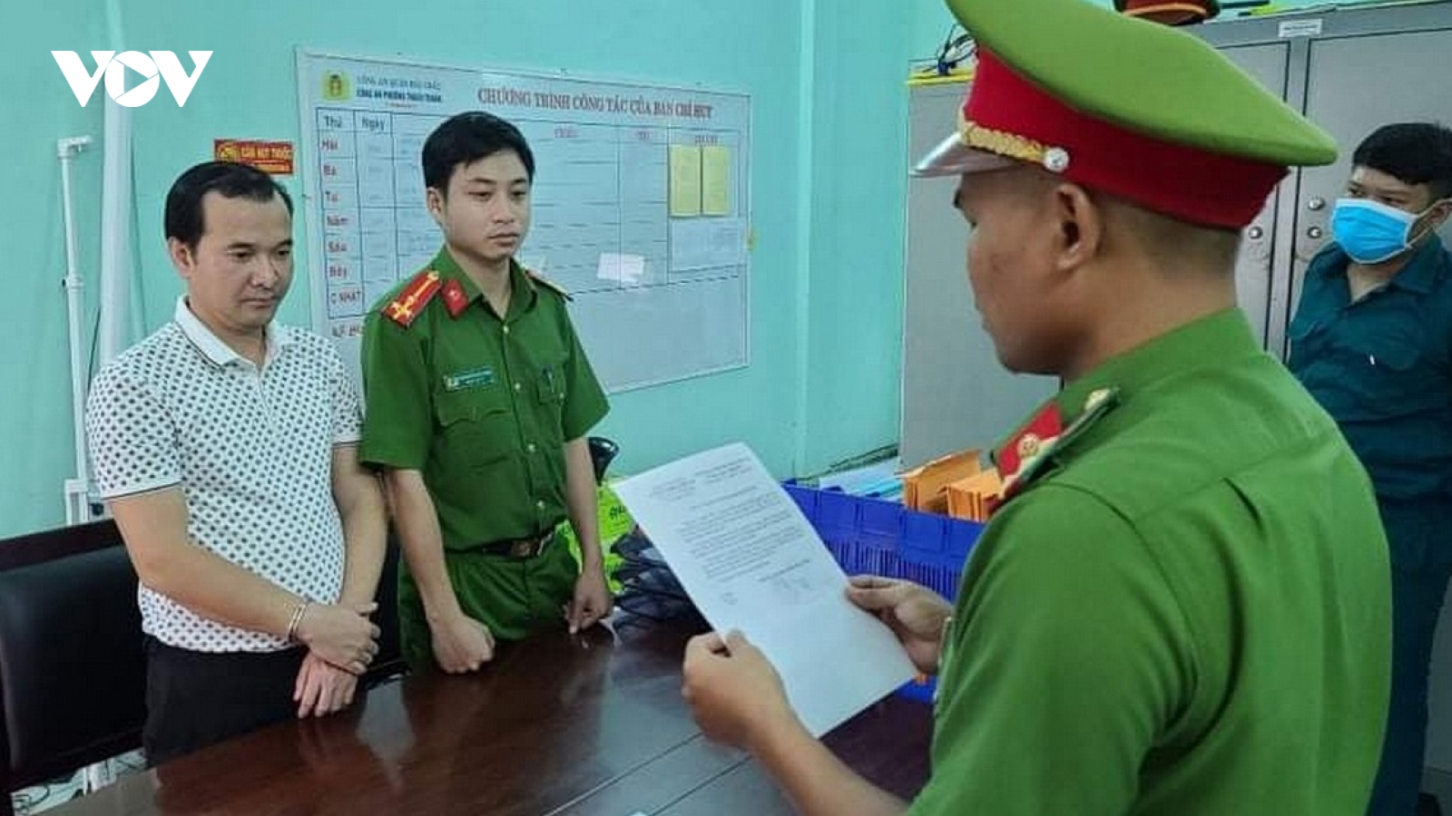 Bắt chủ doanh nghiệp bất động sản lừa đảo ở Quảng Bình