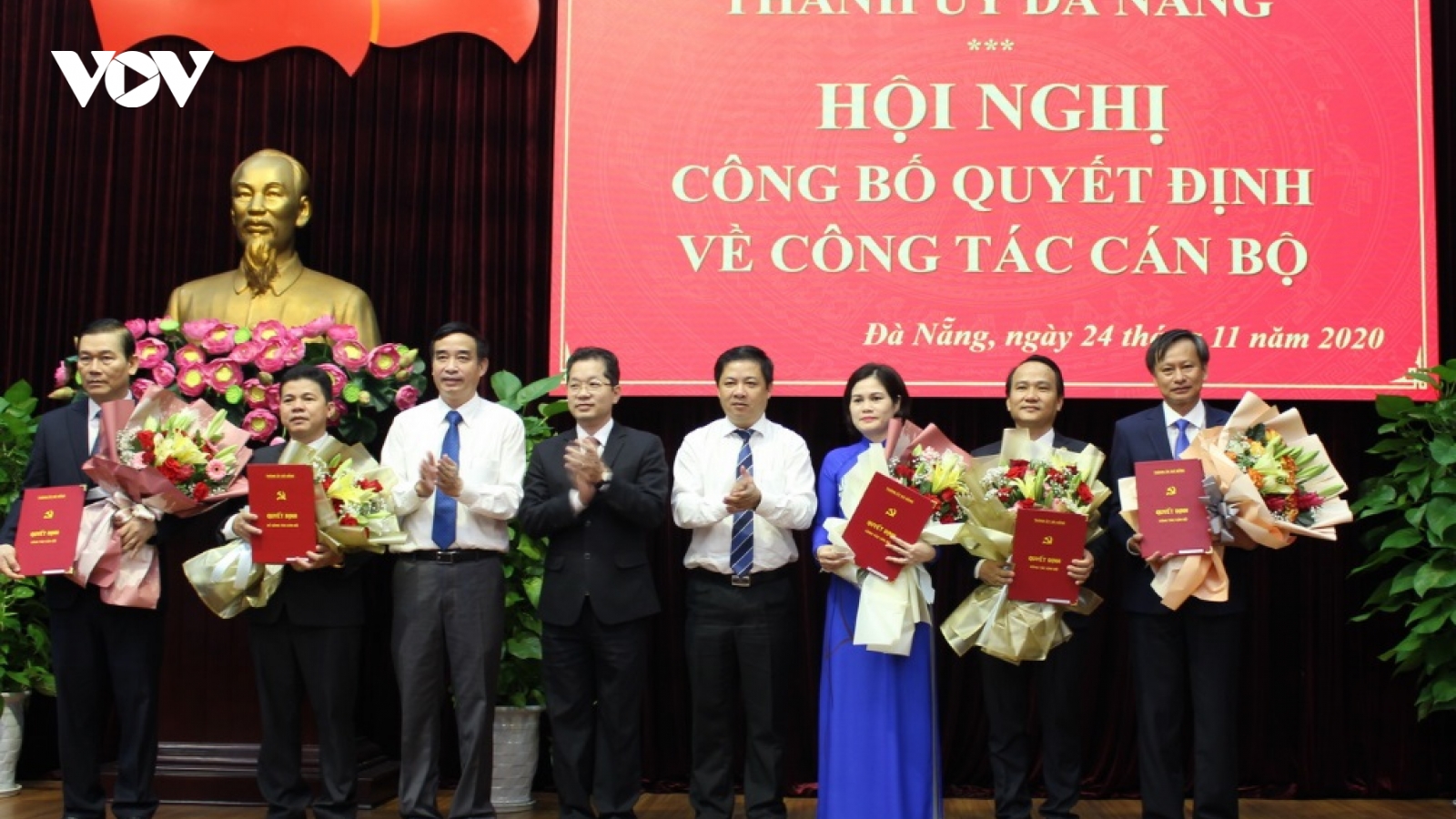 Đà Nẵng công bố việc phê chuẩn, điều động nhiều vị trí chủ chốt