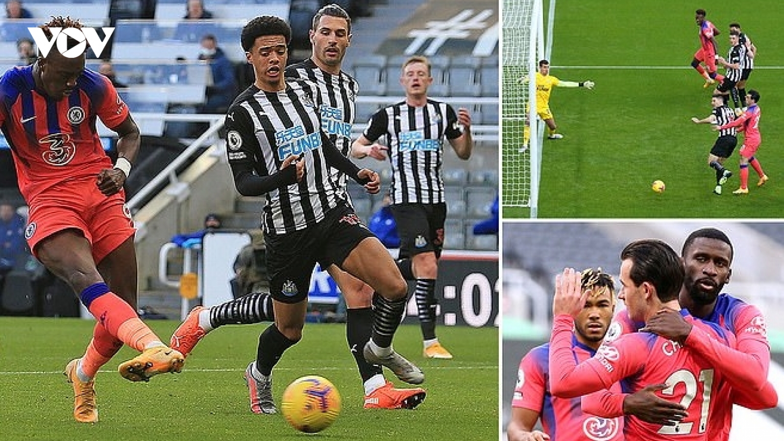 Hạ gục Newcastle với bàn thắng đầy tiểu xảo, Chelsea dẫn đầu Premier League