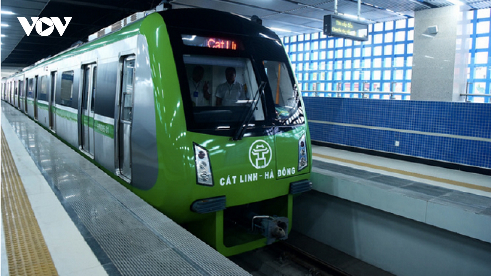 Vì sao tàu Cát Linh – Hà Đông phải chạy thử trong 20 ngày?