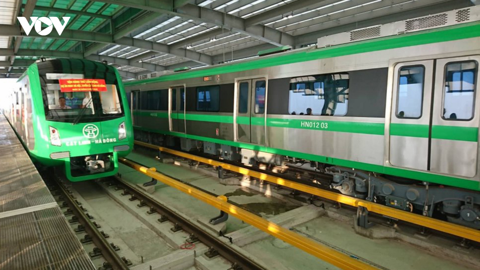ĐBQH nghi ngờ khả năng vận hành đường sắt Cát Linh - Hà Đông trong năm nay