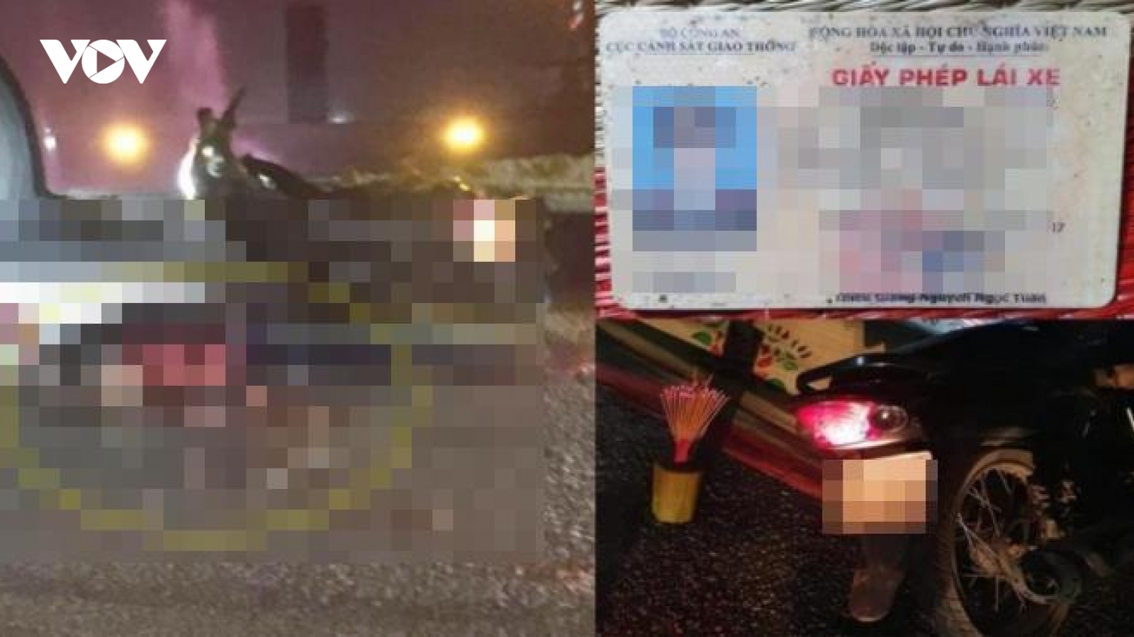 Xe máy va chạm xe đầu kéo, một công an ở Tuyên Quang tử nạn