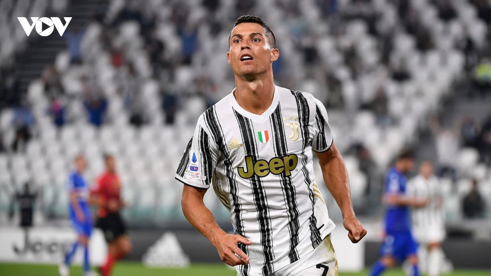 Juventus điền tên Cristiano Ronaldo vào danh sách thi đấu cuối tuần này