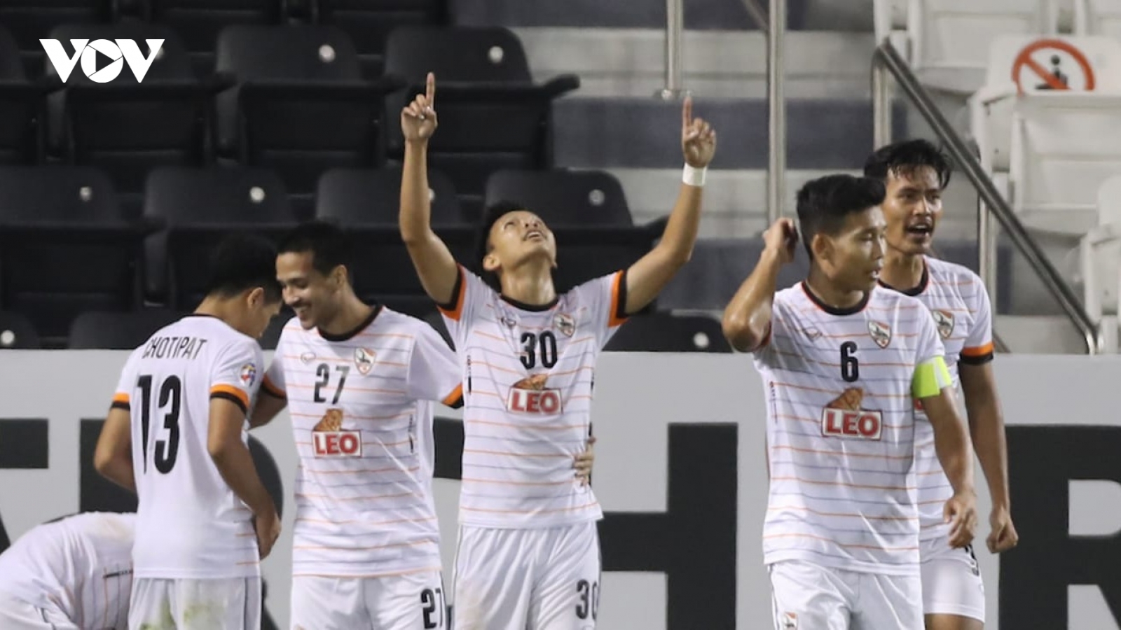 Đội bóng Thái Lan "gây sốc" ở AFC Champions League