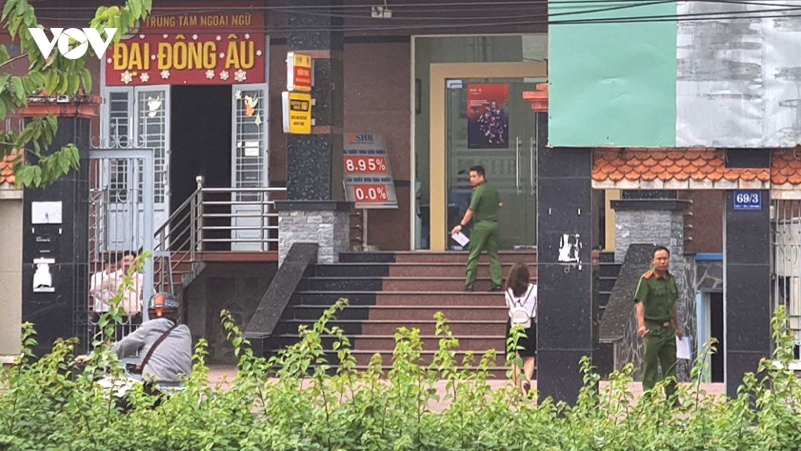 Điều tra nghi án cướp ngân hàng ở Bình Dương