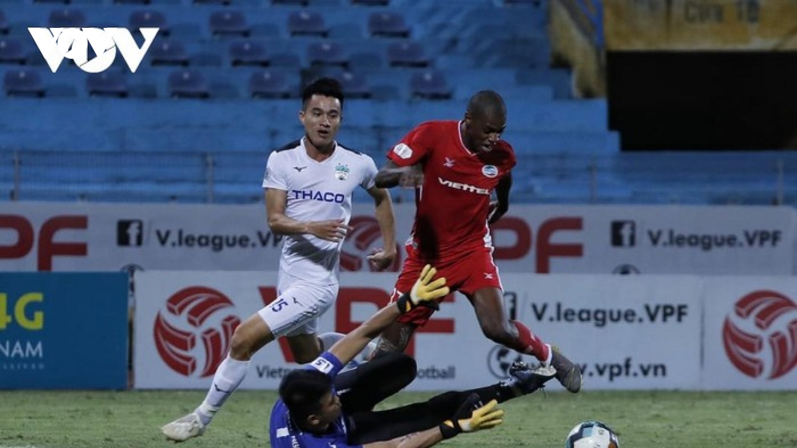 Viettel chính thức chia tay chân sút Bruno