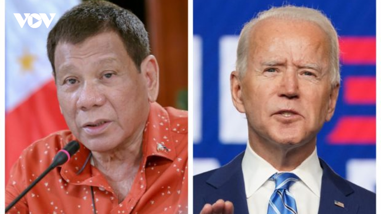 Chính phủ Philippines tuyên bố thúc đẩy quan hệ với chính quyền của Joe Biden