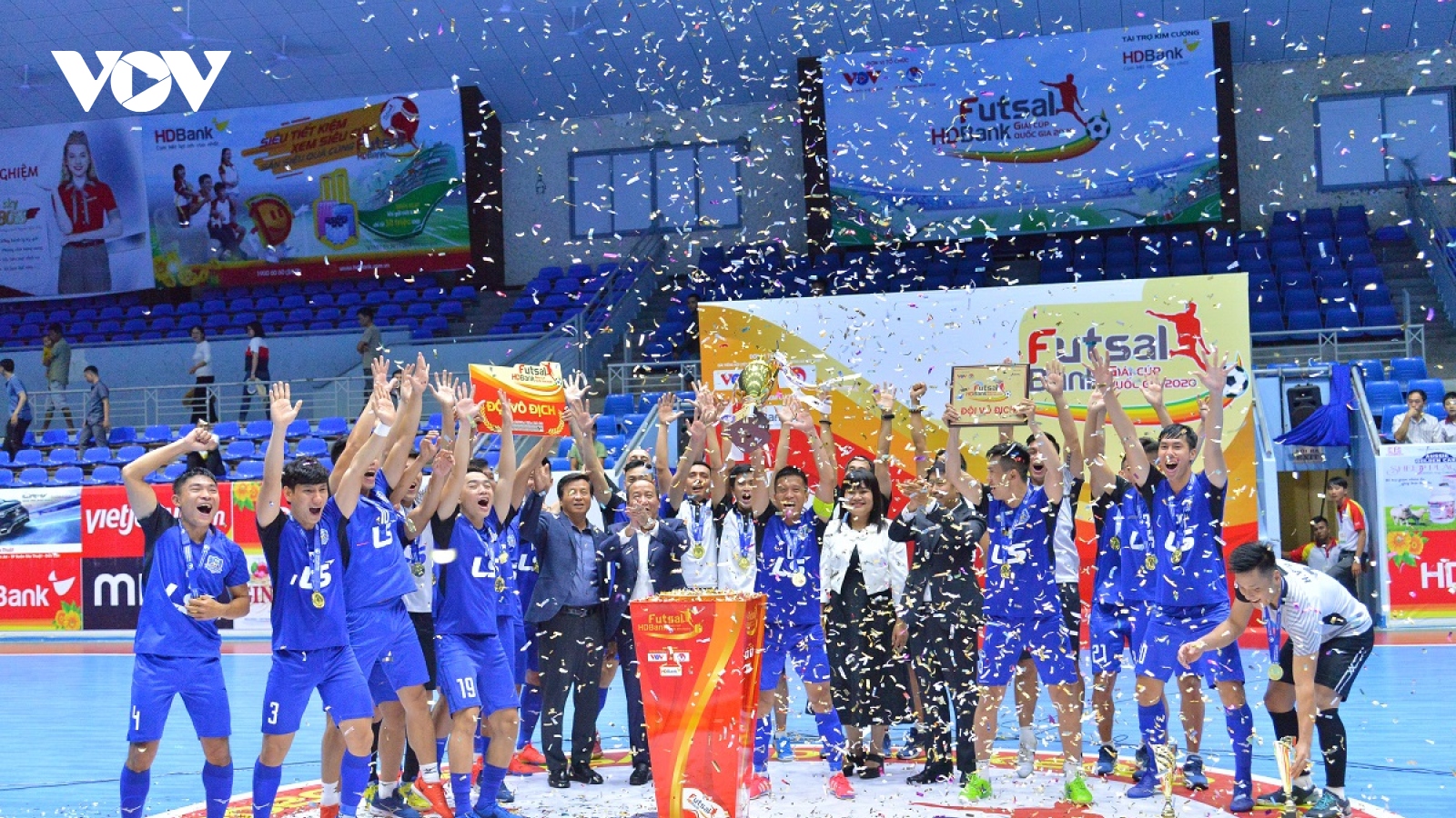 Futsal HDBank Cúp Quốc gia: Thái Sơn Nam đăng quang sau trận "chung kết trong mơ"