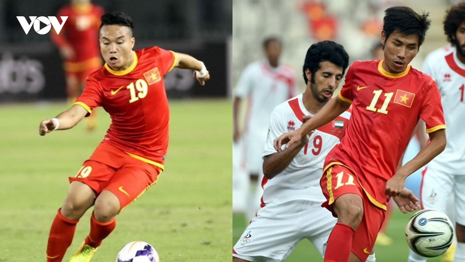 Đôi cánh Olympic Việt Nam thời Toshiya Miura tái hợp ở Hà Tĩnh