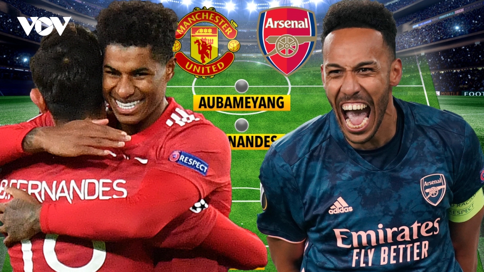 Đội hình kết hợp giữa MU và Arsenal: Gạch tên Martial, Lacazette