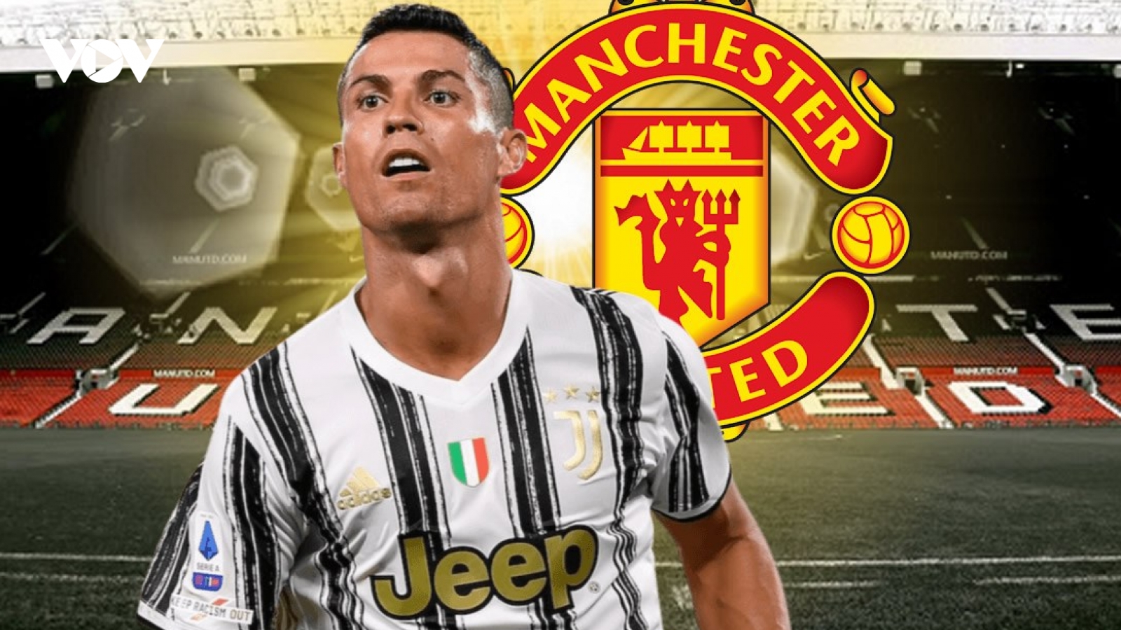 Đội hình đẹp như mơ của MU khi mua lại Cristiano Ronaldo từ Juventus