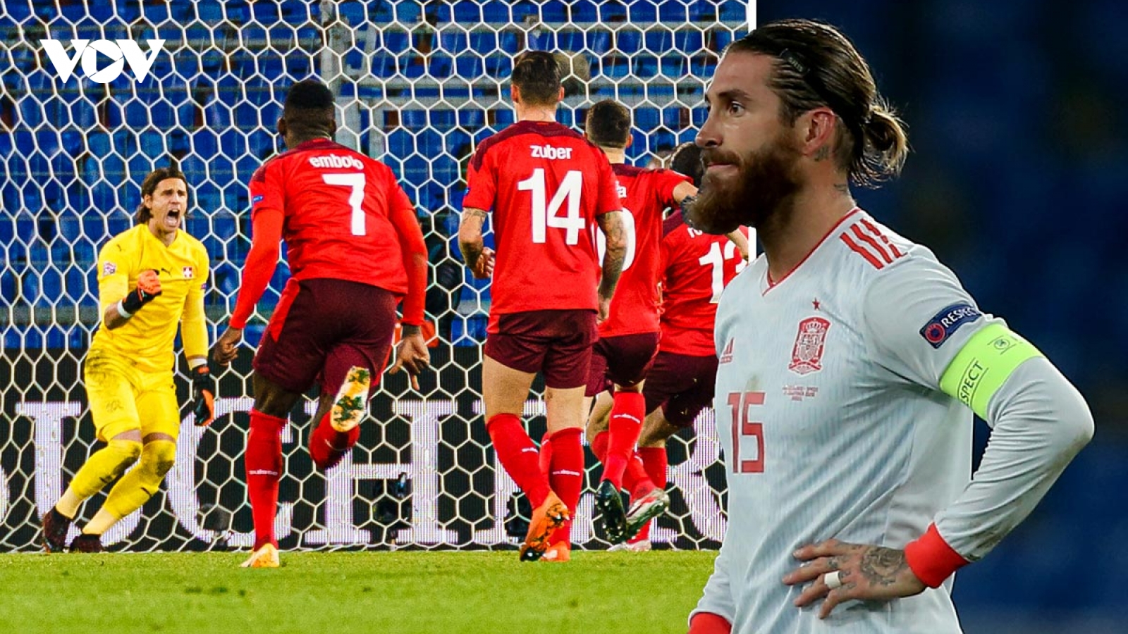 Đội hình tiêu biểu Nations League tuần này: Gọi tên khắc tinh của Sergio Ramos